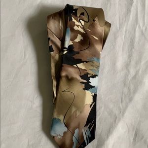 Garcia film Noir neck tie collection